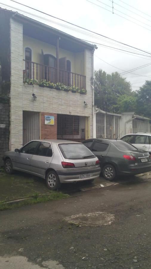 Suites Veleiro อูบาตูบา ภายนอก รูปภาพ